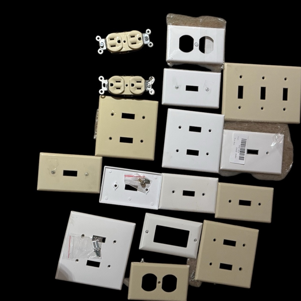 Assorted Light Switch and Outlet Covers